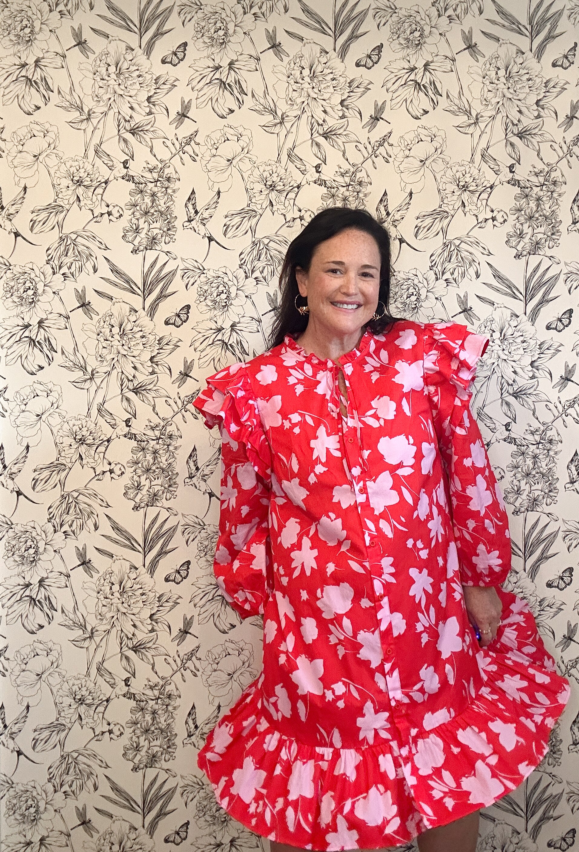 The Sunni Ruffled Dress - Best & Co. Boutique