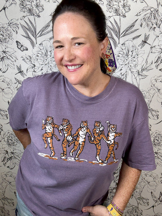 Tiger Sports Squad Tee - Best & Co. Boutique