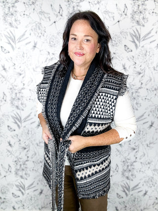 Mesa Nights Wrap Cardigan