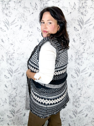 Mesa Nights Wrap Cardigan