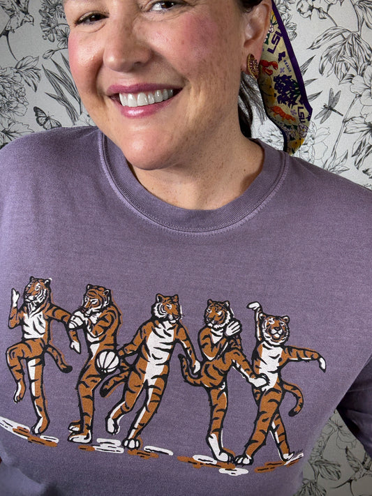Tiger Sports Squad Tee - Best & Co. Boutique