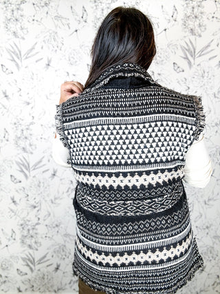 Mesa Nights Wrap Cardigan