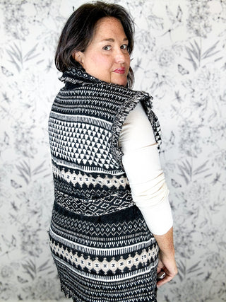 Mesa Nights Wrap Cardigan