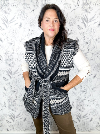 Mesa Nights Wrap Cardigan