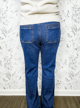 Ana High Rise Flare | Ravishing