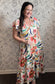 Garden Gala Midi Dress