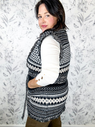 Mesa Nights Wrap Cardigan