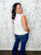 Ana High Rise Flare | Ravishing