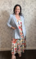 Garden Gala Midi Dress