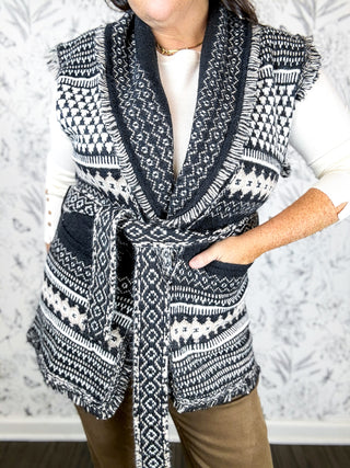 Mesa Nights Wrap Cardigan