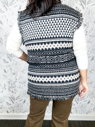 Mesa Nights Wrap Cardigan