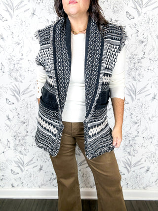 Mesa Nights Wrap Cardigan