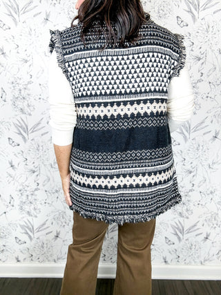 Mesa Nights Wrap Cardigan