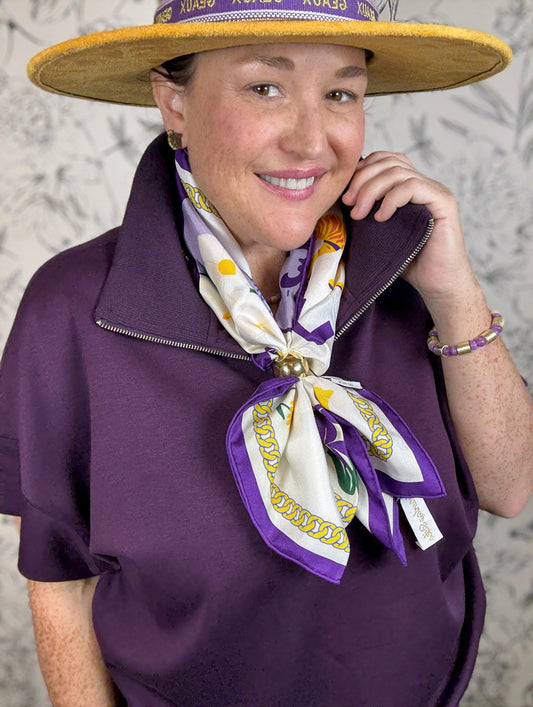 Golden Bead for Saturday Scarf - Best & Co. Boutique