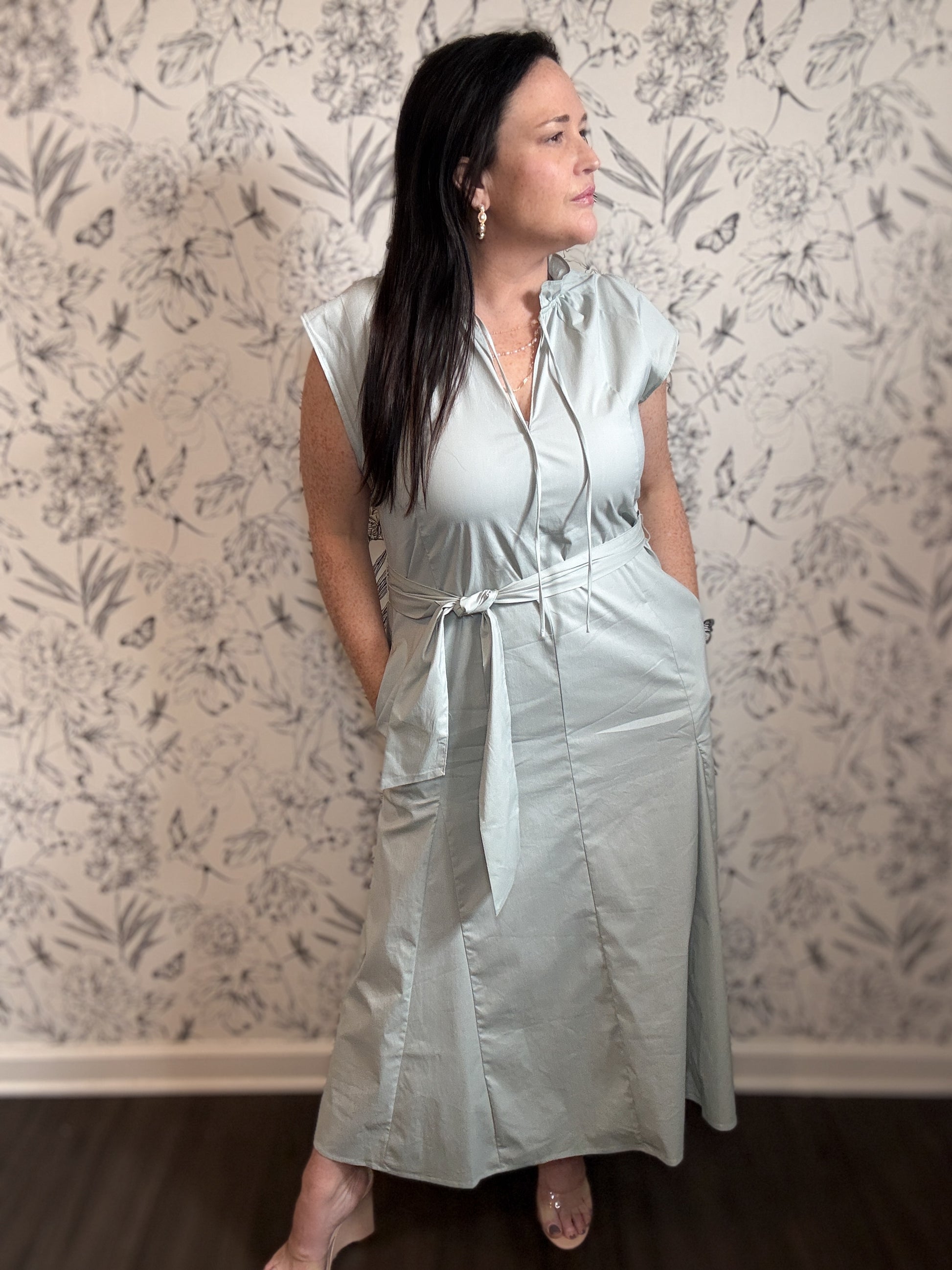 The Barbara Tailored Shirt Dress - Best & Co. Boutique