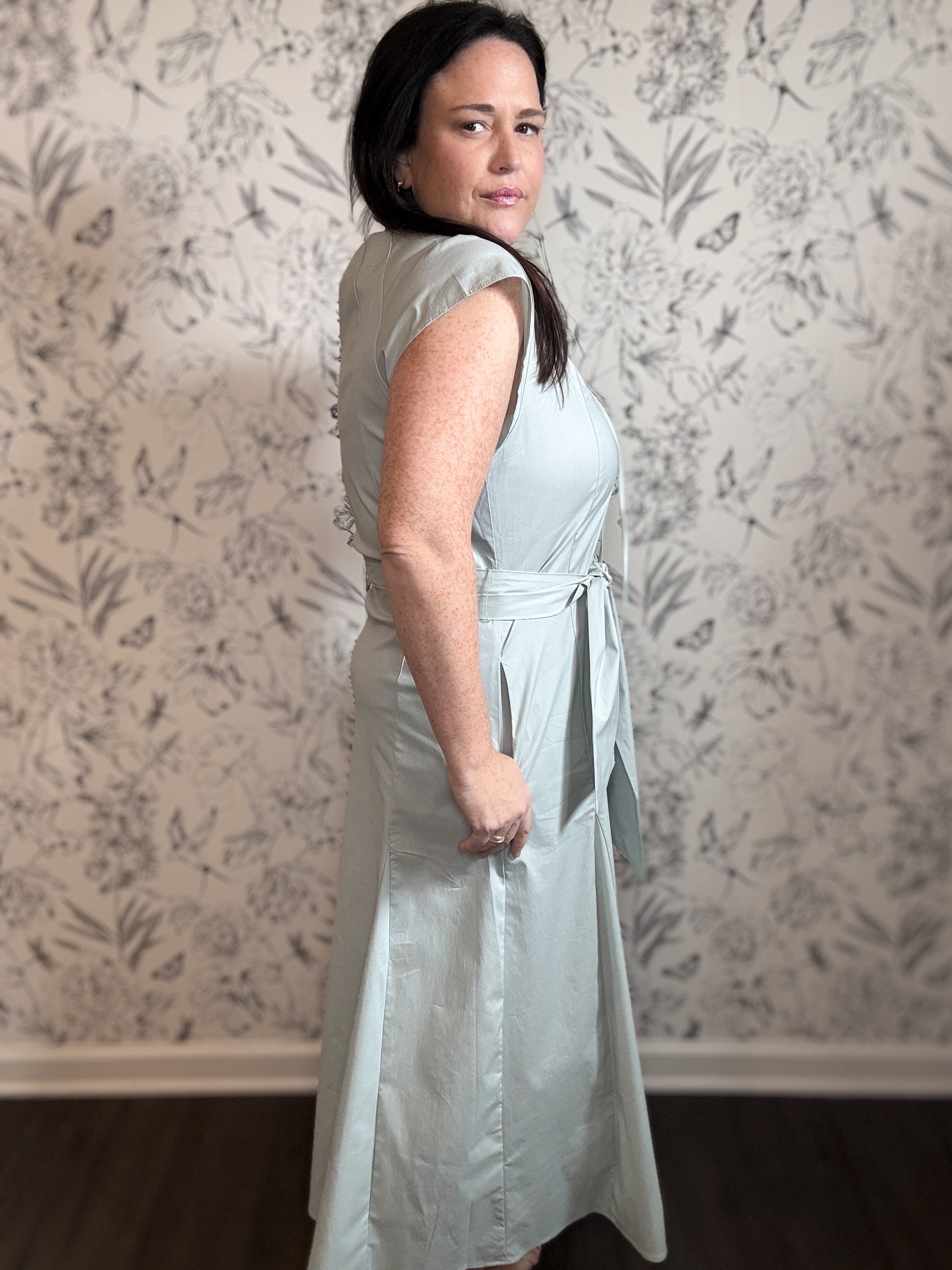 The Barbara Tailored Shirt Dress - Best & Co. Boutique