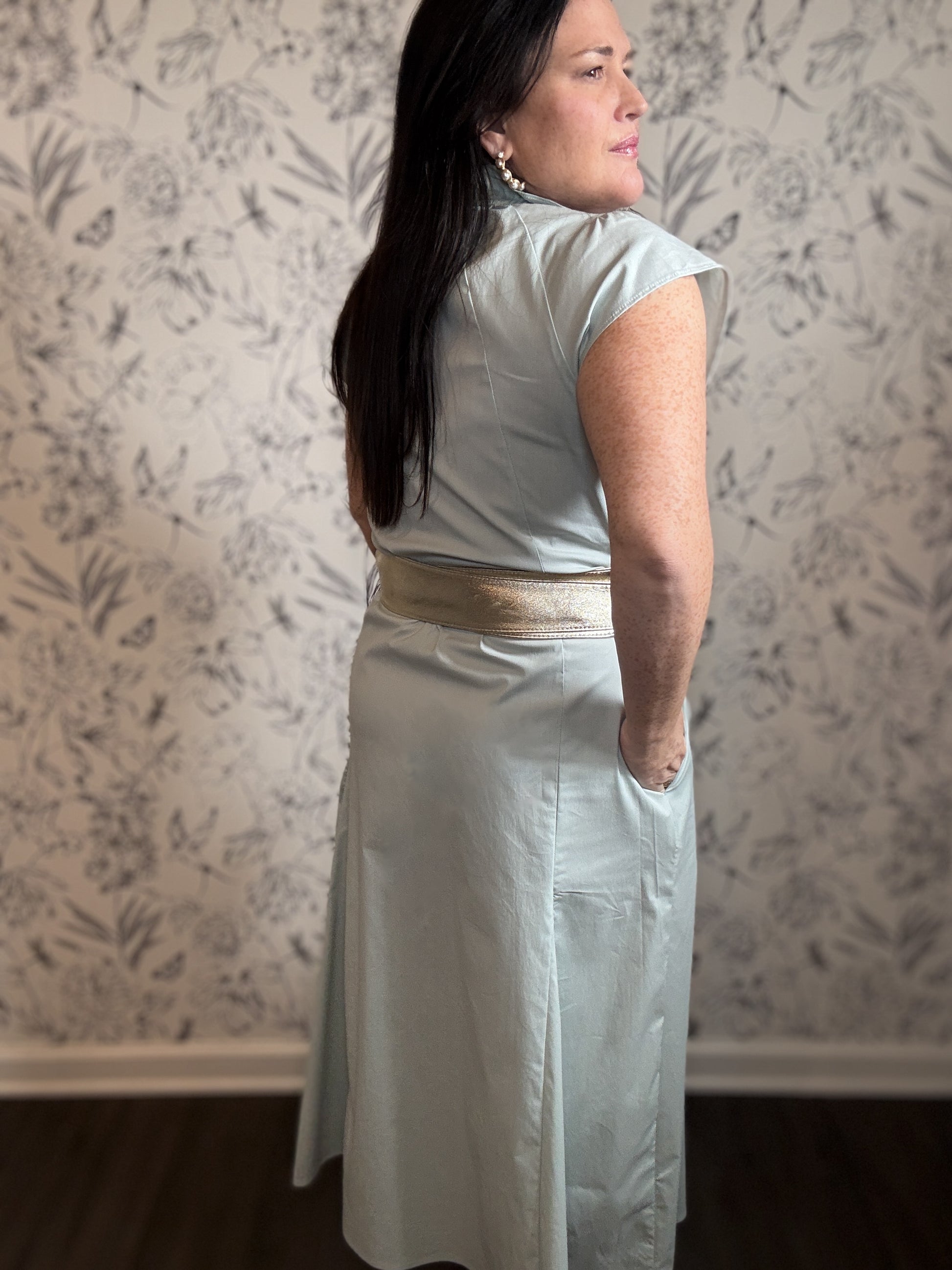 The Barbara Tailored Shirt Dress - Best & Co. Boutique