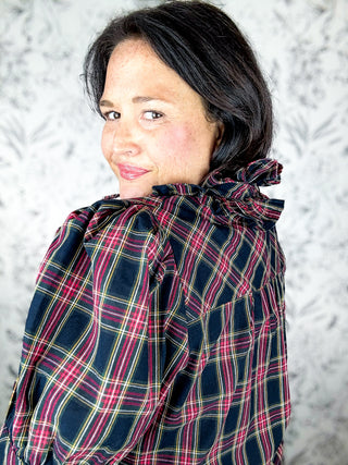 Proper Plaid Blouse | Tartan