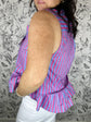 Harbor Stripe Bow Blouse