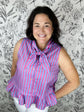 Harbor Stripe Bow Blouse
