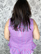 Harbor Stripe Bow Blouse