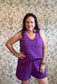 The Mikelynn Purple Game Day Set - Best & Co. Boutique