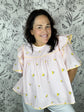Pink Lemonade Babydoll Blouse