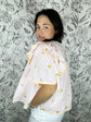 Pink Lemonade Babydoll Blouse