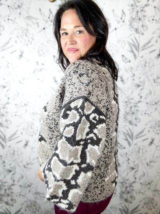 Cold Blooded Snake Sweater