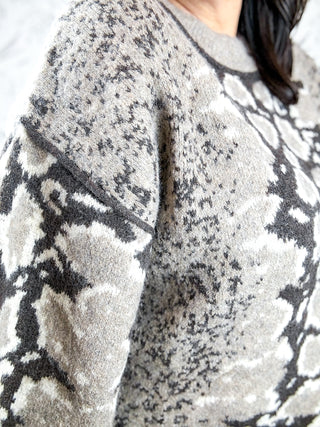 Cold Blooded Snake Sweater
