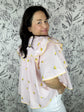 Pink Lemonade Babydoll Blouse