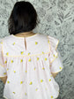 Pink Lemonade Babydoll Blouse