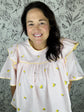 Pink Lemonade Babydoll Blouse
