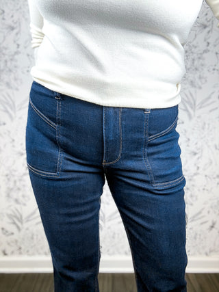 Stella Front Pkt | Dark Wind