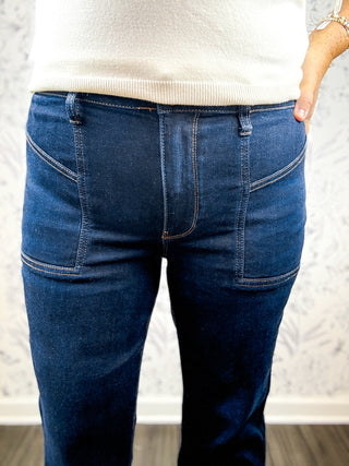 Stella Front Pkt | Dark Wind