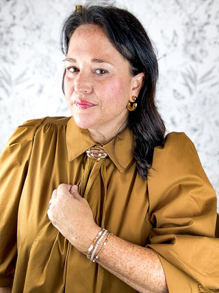 Carriage House Blouse