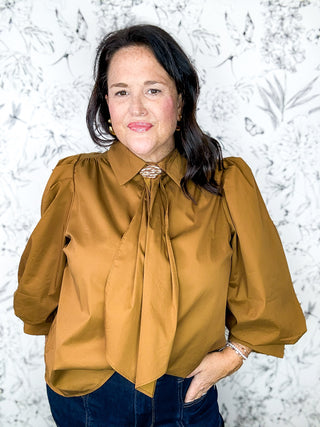 Carriage House Blouse