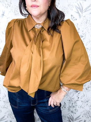 Carriage House Blouse
