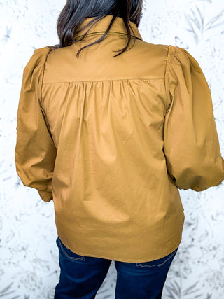 Carriage House Blouse