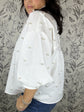 Pearl Behavior Studded Top
