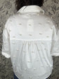 Pearl Behavior Studded Top