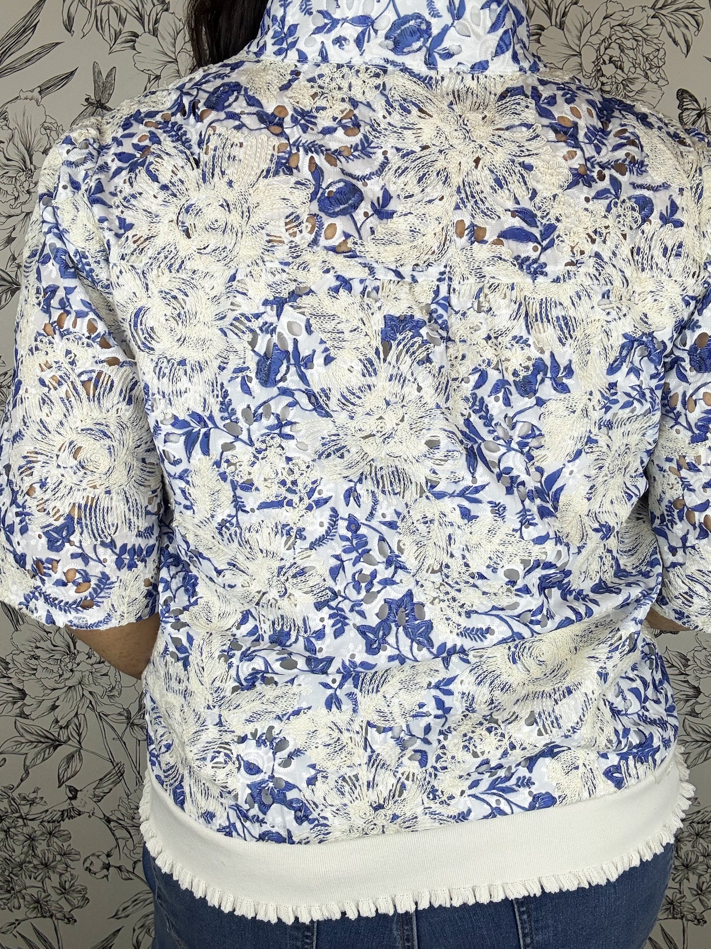 Riviera Bloom Blouse