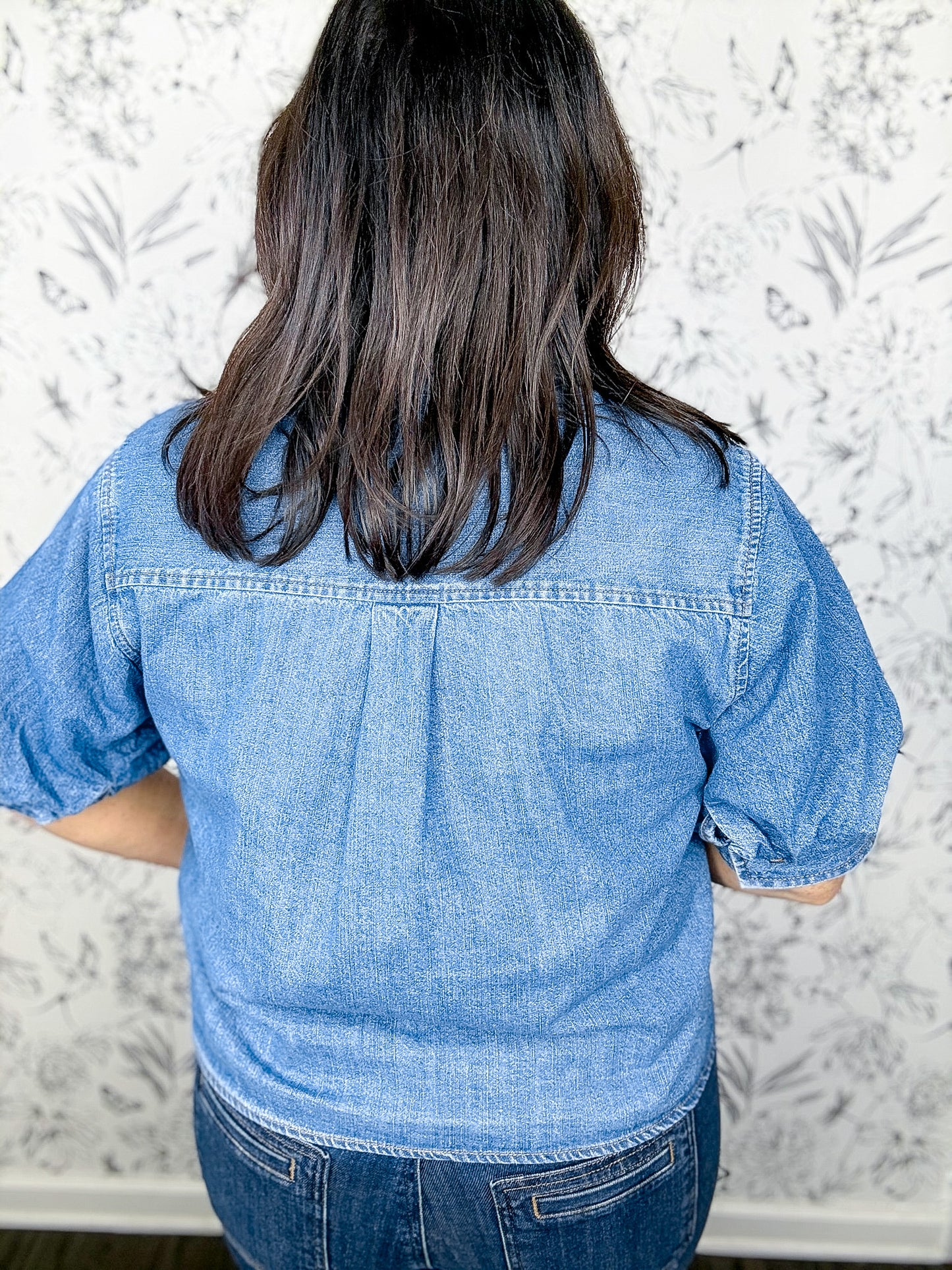 Denim Days Button Up