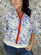 Riviera Bloom Blouse