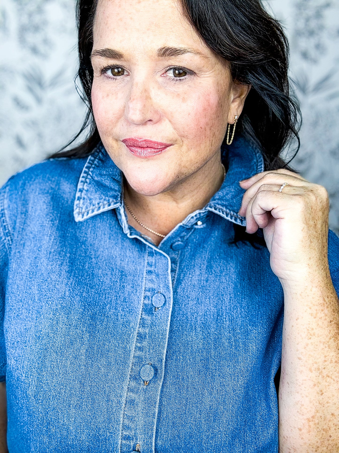 Denim Days Button Up