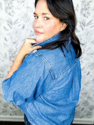 Denim Days Button Up