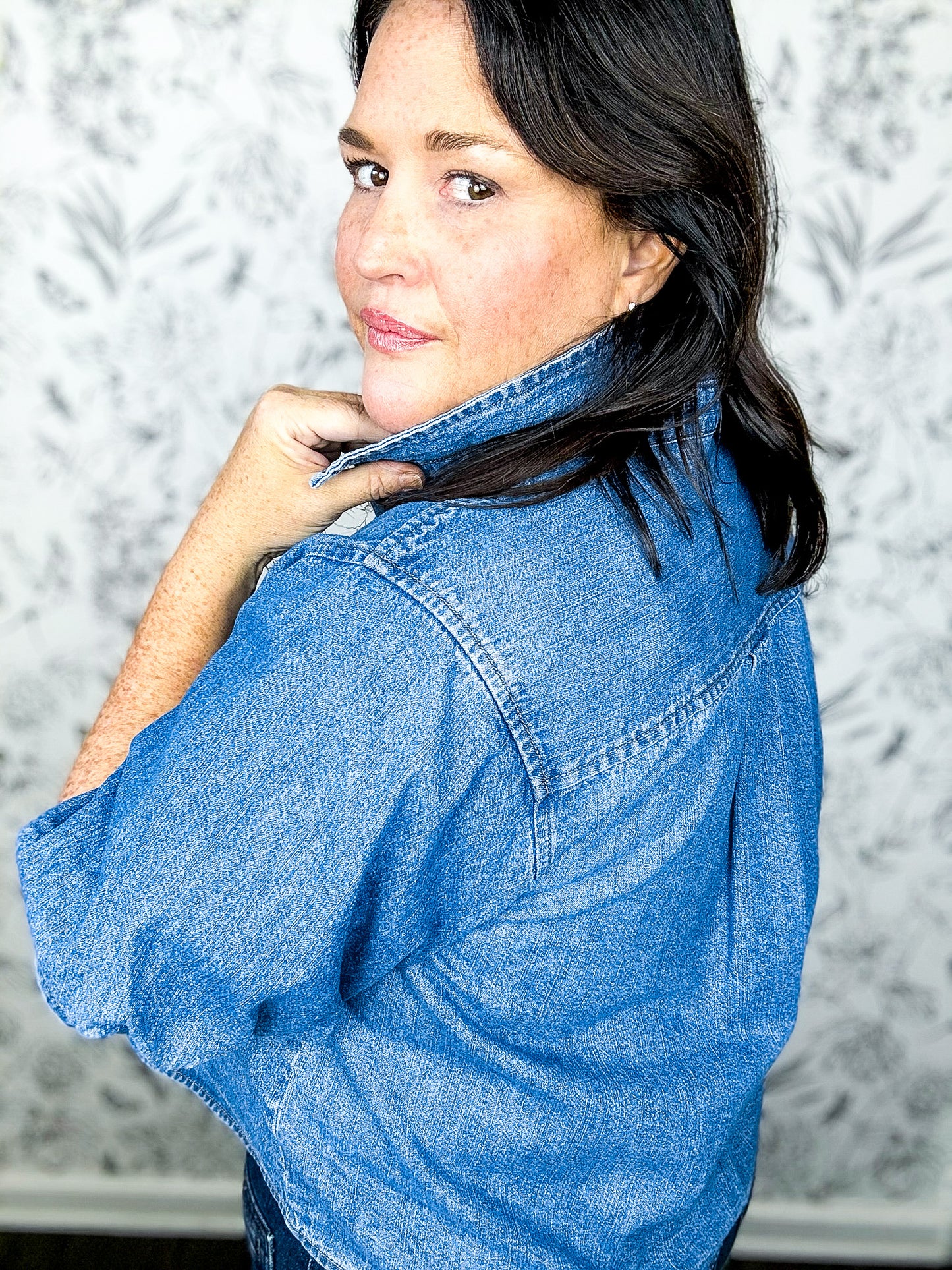 Denim Days Button Up