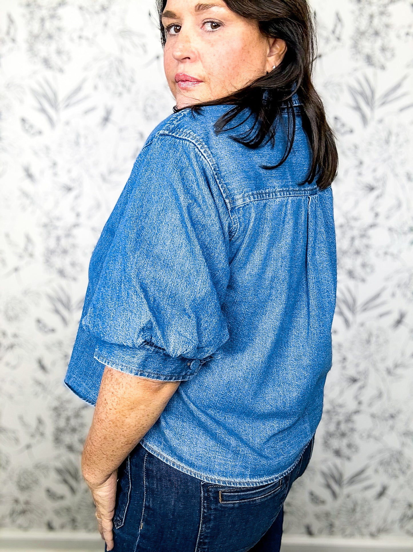 Denim Days Button Up