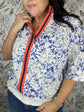 Riviera Bloom Blouse