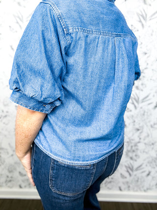 Denim Days Button Up